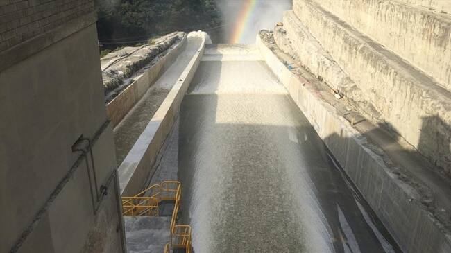 Emergencia en Hidroituango. Foto: Colprensa