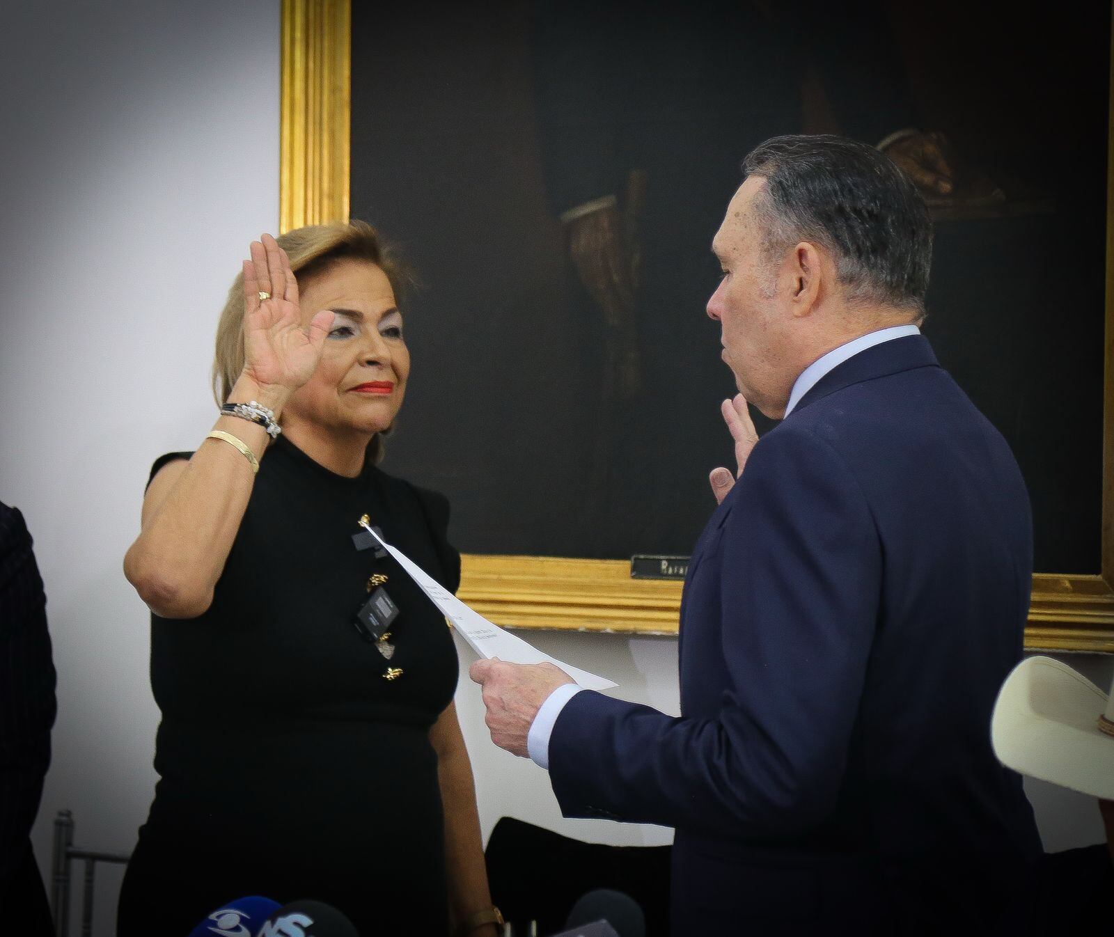 Esperanza Andrade se posesionó como nueva senadora del Partido Conservador. Foto: Suministrada.