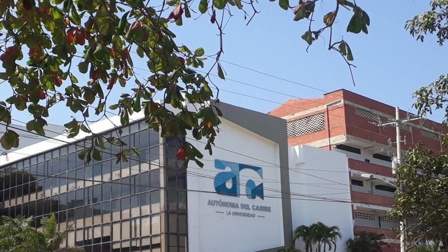 Universidad Autónoma del Caribe, Barranquilla. Foto: Colprensa.