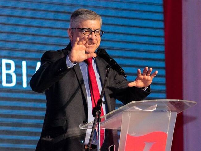 César Gaviria, expresidente de la República. Foto: Colprensa