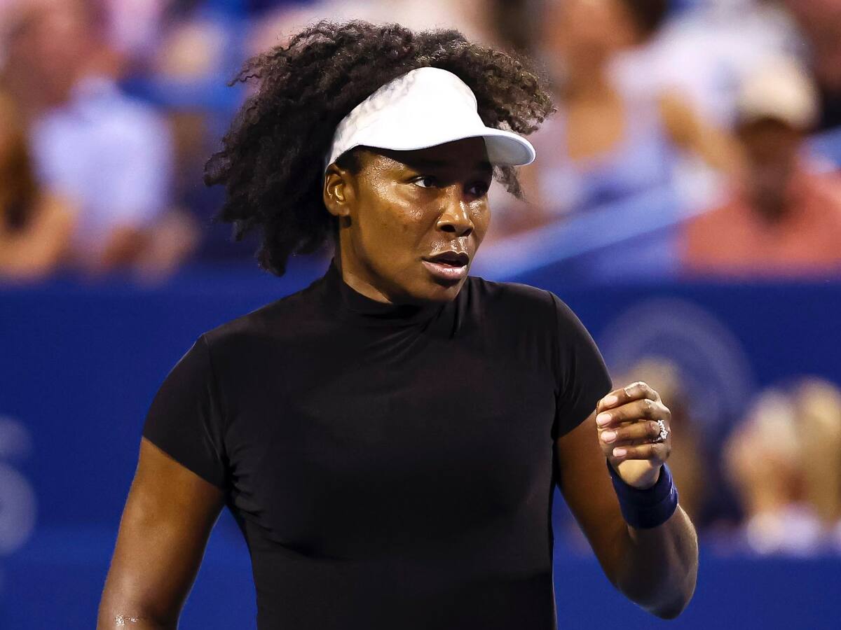 Venus Williams venció a Peyton Stearns en el WTA 500 de Washington y volvió a ganar 16 meses después