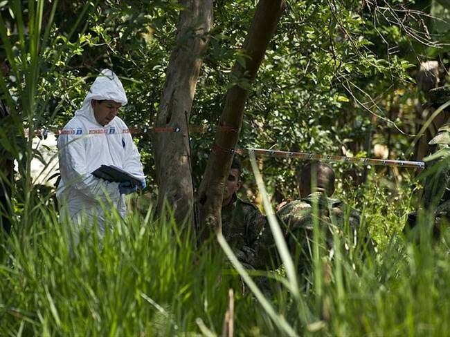 Un cuerpo más: hallan restos de un hombre en Bogotá. Crédito: Foto: Getty Images(Thot)