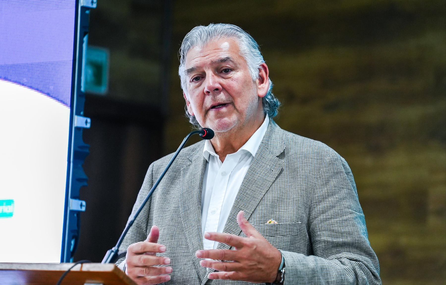 Jaime Alberto Cabal - Foto: Gobernación del Tolima