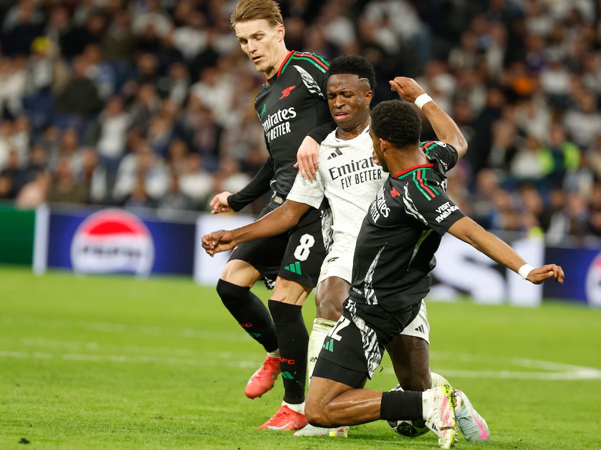 Real Madrid, eliminado de Champions en el Bernabéu: perdió 2-1 contra el Arsenal en cuartos