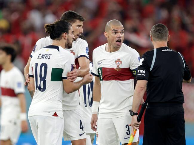 Morocco v Portugal -World Cup 2022 (Photo by Eric Verhoeven/Soccrates/Getty Images)