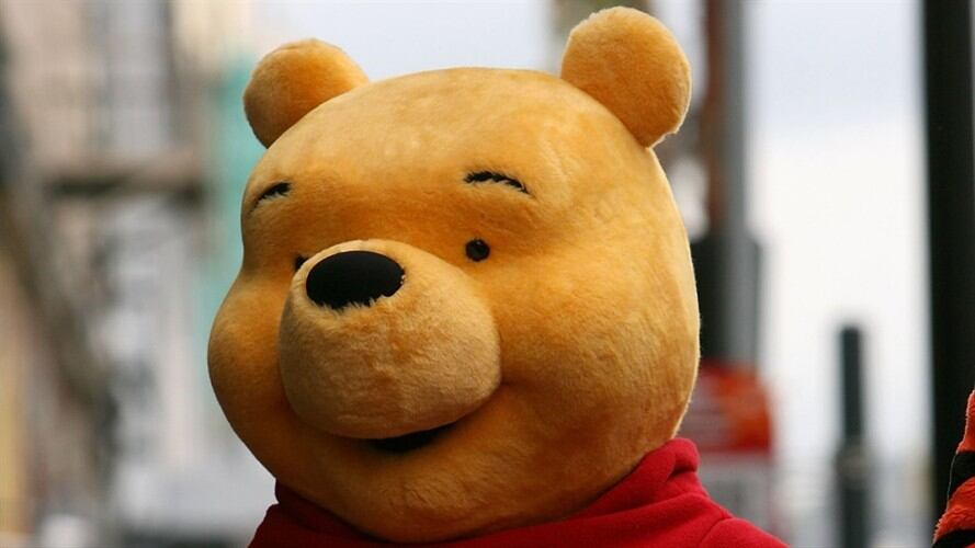 Imagen de Winnie the Pooh. Foto: Michael Buckner/Getty Images