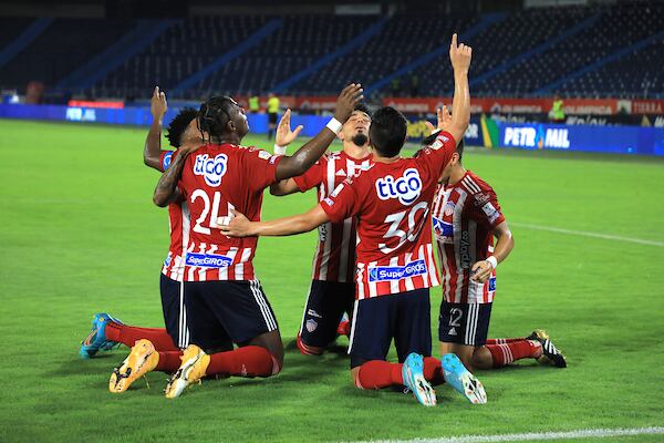 Junior FC (Photo: VizzorImage / Jairo Cassiani / Contribuidor / Dimayor)