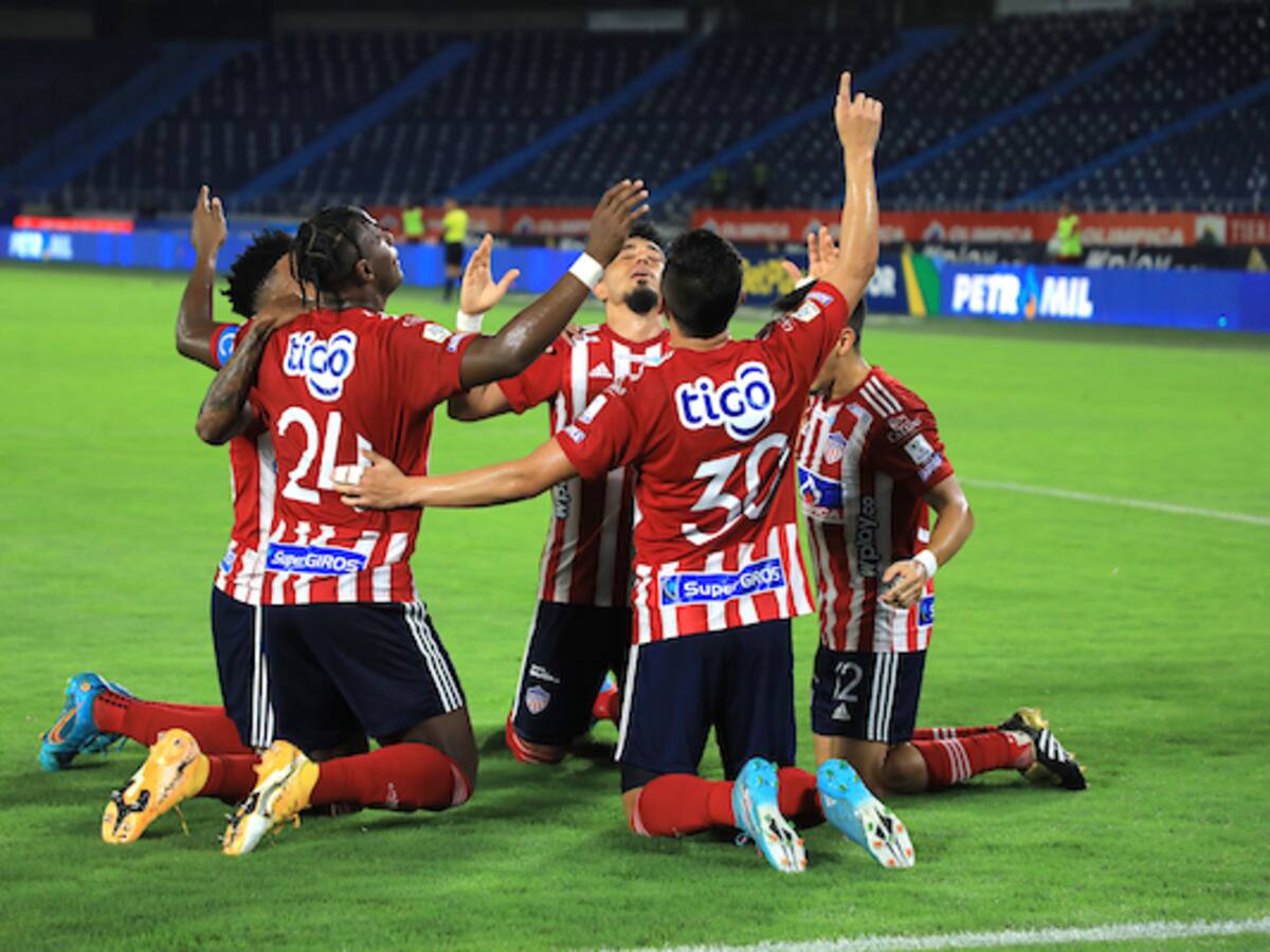 Así va la Liga colombiana: clasificación del Junior, clásico paisa y la pelea por el cupo a cuartos de final