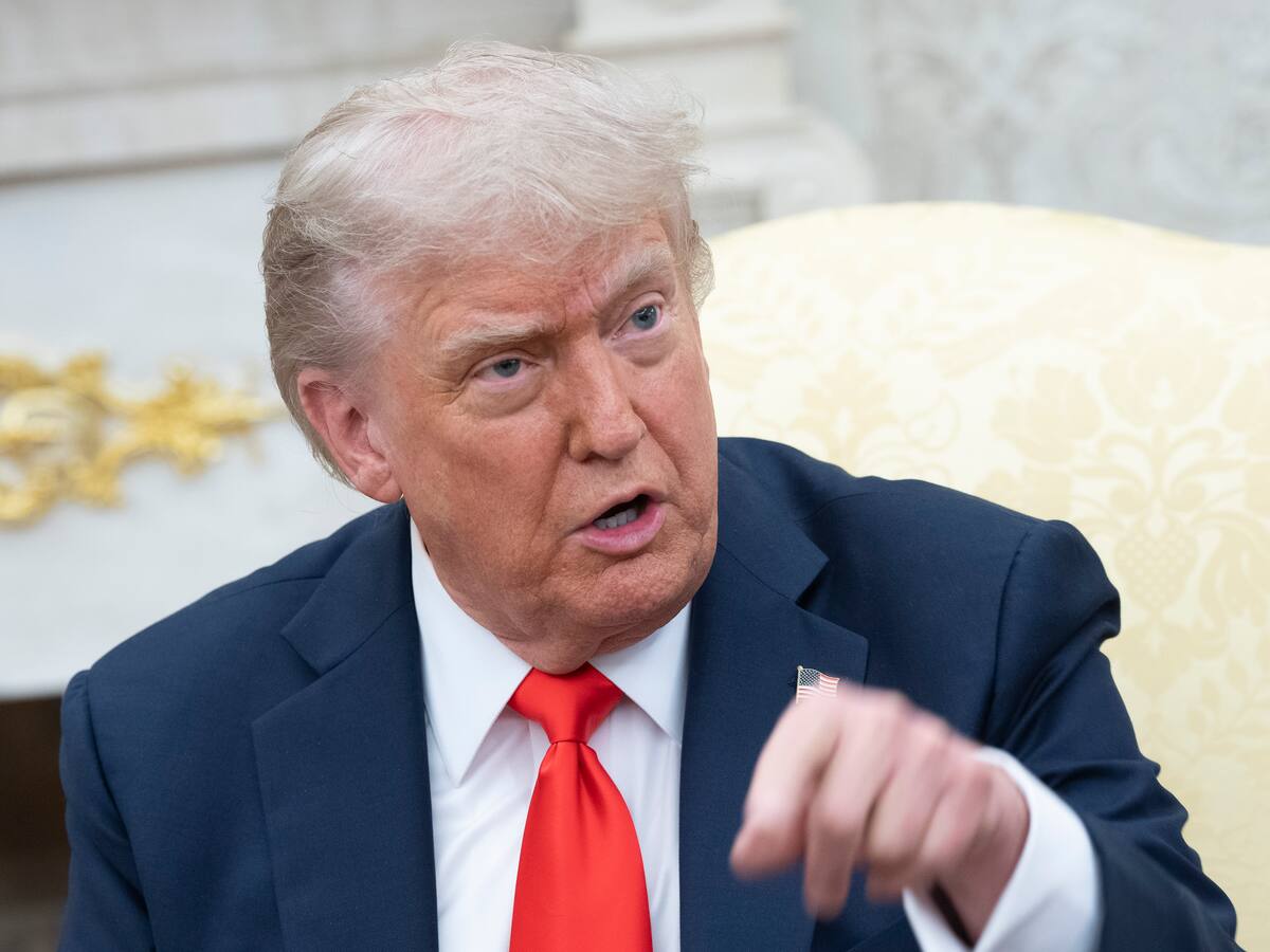 Trump presidirá este miércoles una “gran reunión” sobre Gaza en la Casa Blanca