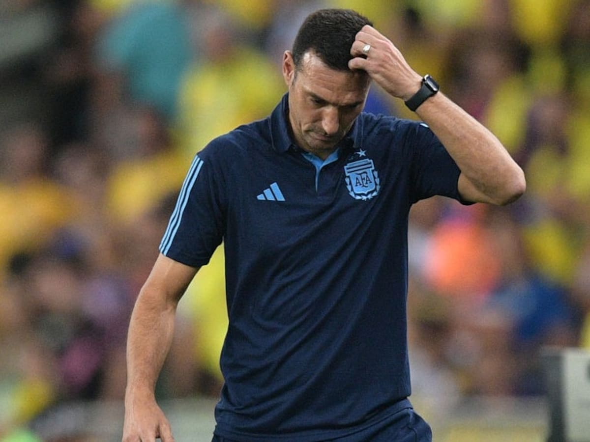 “Quiero un tiempo”: Scaloni dejó en el aire su continuidad como DT de Argentina