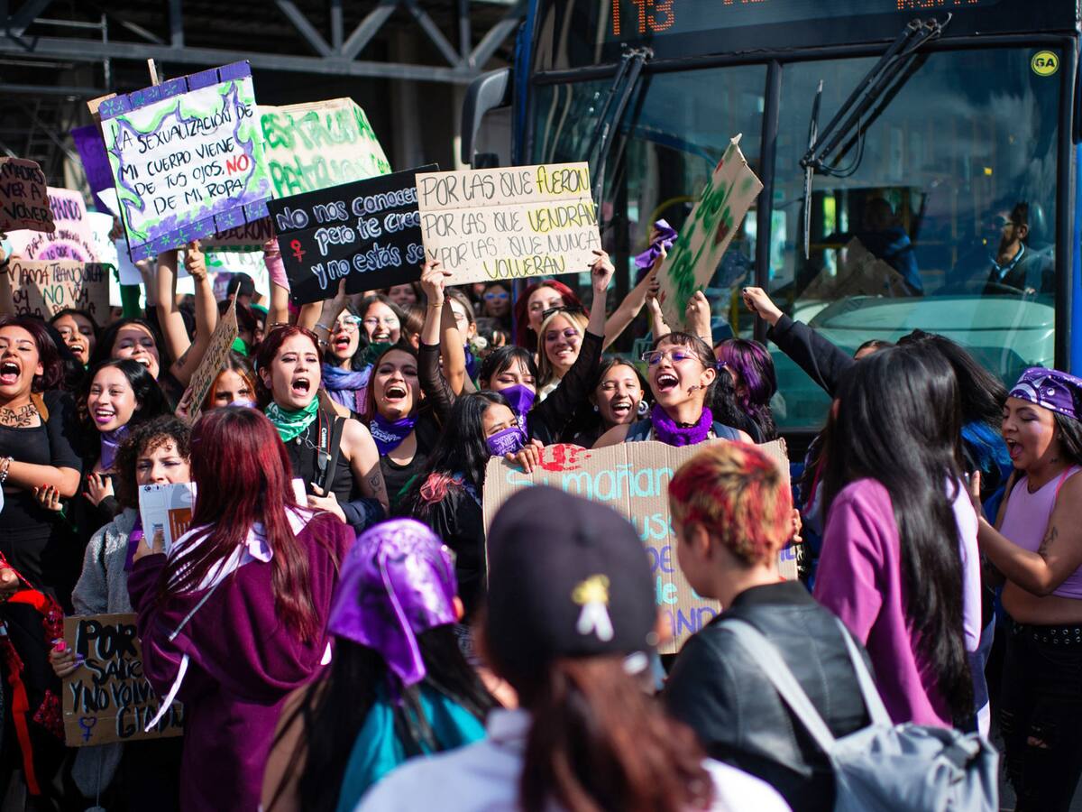 Críticas a reacción de UNDMO en Día de la Mujer: habla Secretaría de Seguridad de Bogotá