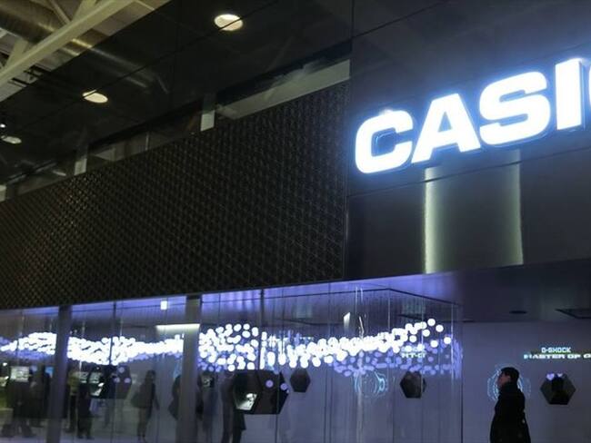 Casio. Foto: facebook.com/casio