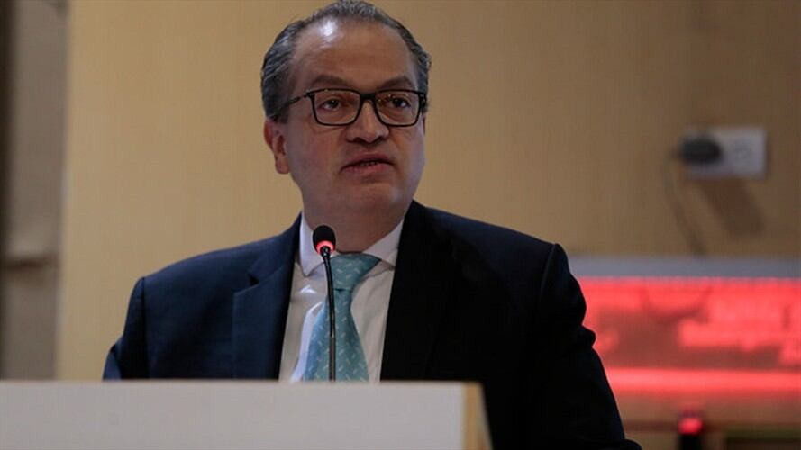 El procurador General de la Nación, Fernando Carrillo. Foto: Colprensa