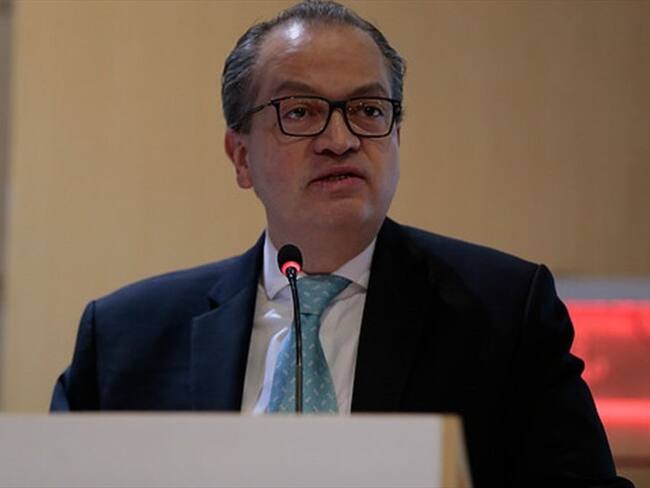 El procurador General de la Nación, Fernando Carrillo. Foto: Colprensa