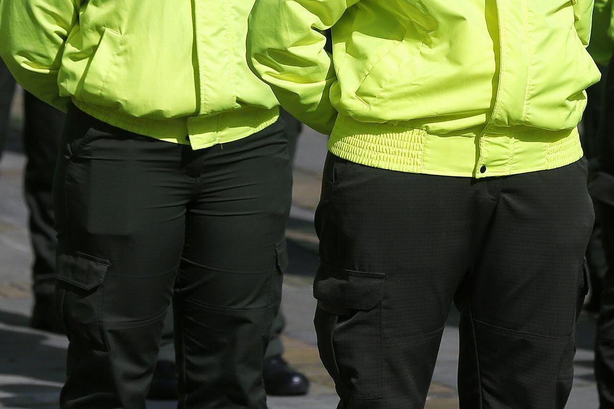 No se ha informado el nivel de actuación y participación de los policías capturados en los hechos. Crédito: Colprensa.