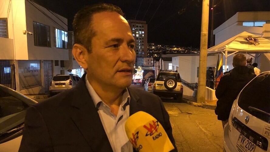 Con respecto a la reparación de las extintas Farc, Rodríguez reiteró que a la fecha no se han recibido recursos ni bienes. . Foto: W