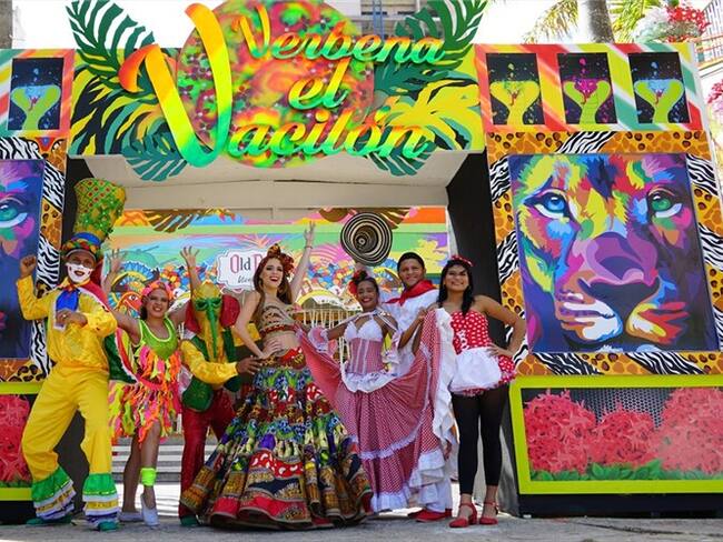 En el estadio Metropolitado de Barranquilla se realizará el show de coronación de la reina del carnaval 2017 Stephanie Mendoza Vargas.. Foto: Carnaval S.A