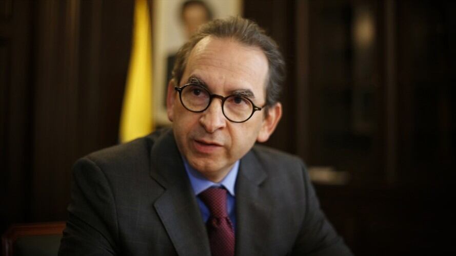 La Sociedad de Agricultores de Colombia (SAC) respaldó la gestión del ministro de Agricultura, Andrés Valencia. Foto: Colprensa