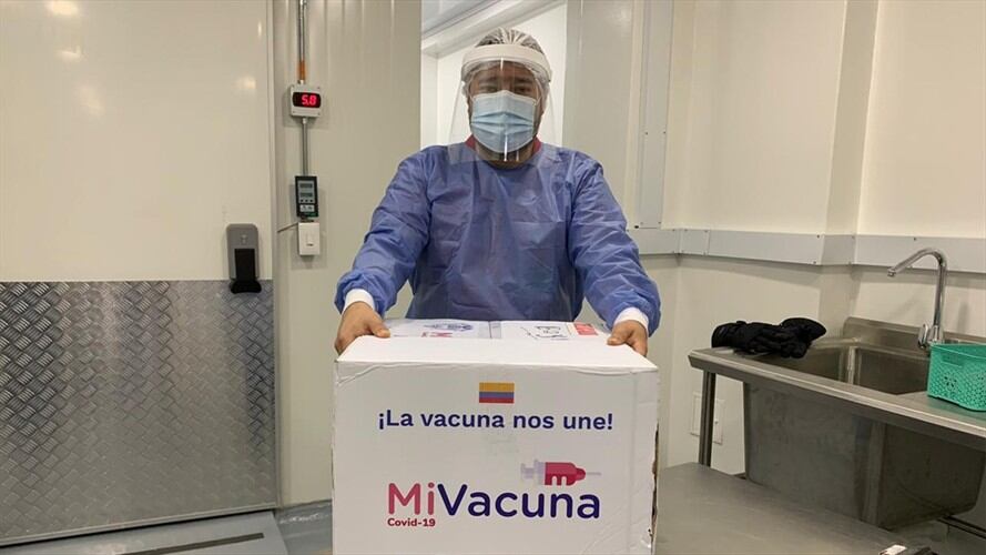 Tanto la Contraloría como la Defensoría vigilará la jornada de aplicación de  1.074 vacunas-. Foto: Gobernación de Boyacá