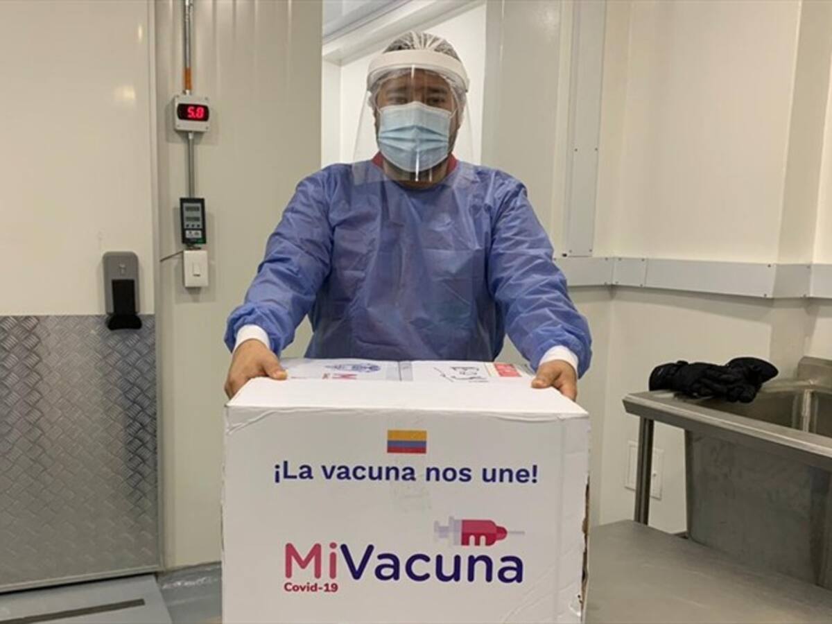 Este 20 de febrero inicia el plan de vacunación contra el COVID-19 en Tunja