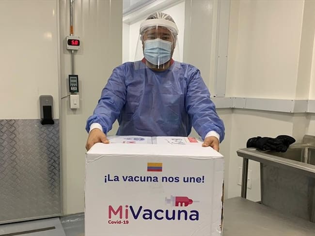Tanto la Contraloría como la Defensoría vigilará la jornada de aplicación de  1.074 vacunas-. Foto: Gobernación de Boyacá