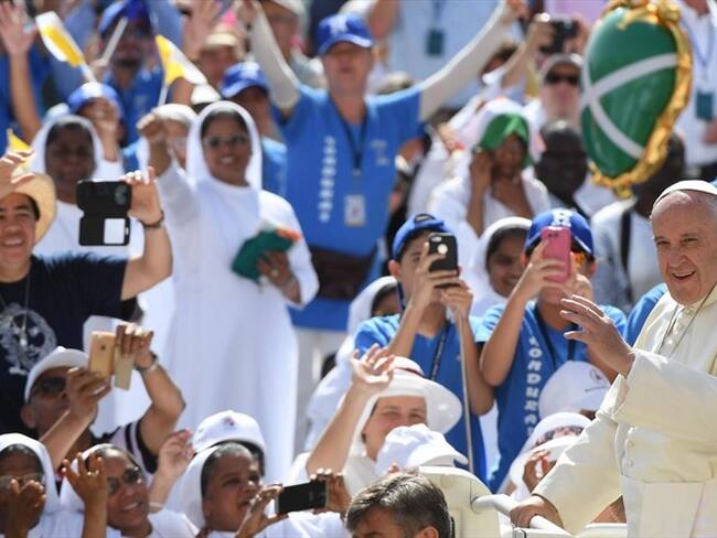 Papa Francisco. Foto: Agencia EFE
