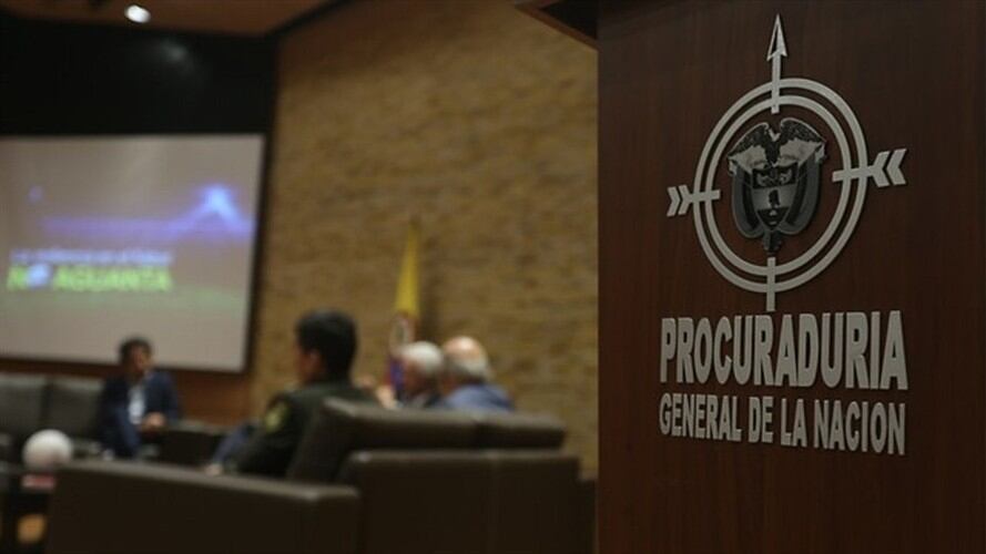 Histórica sanción de Procuraduría a exgerentes de la Triple A por corrupción con Inassa. Foto: Colprensa