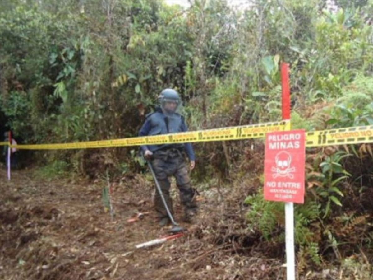 Un muerto y tres heridos deja explosión de una mina antipersonal en Tierralta