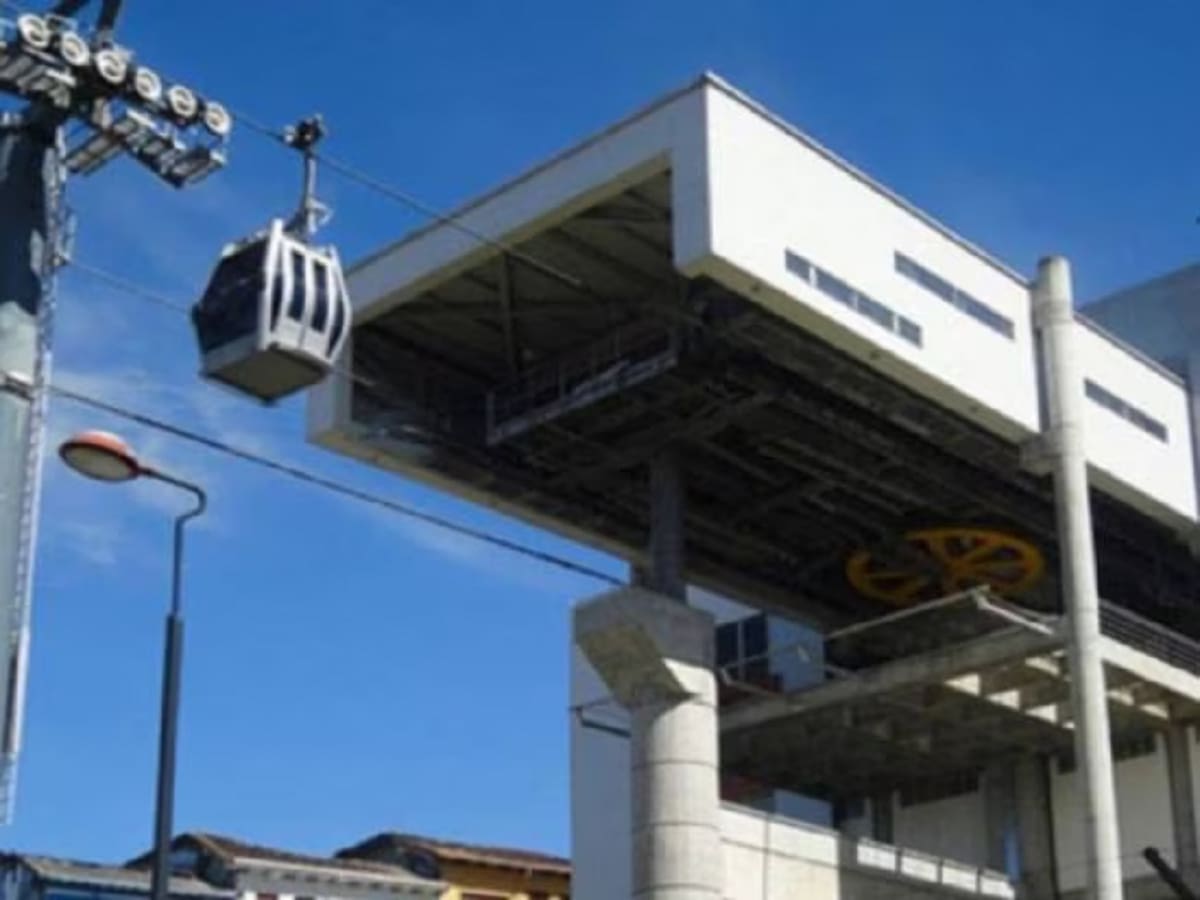 En el 2022 el Cable Aéreo de Manizales generó pérdidas en sus utilidades