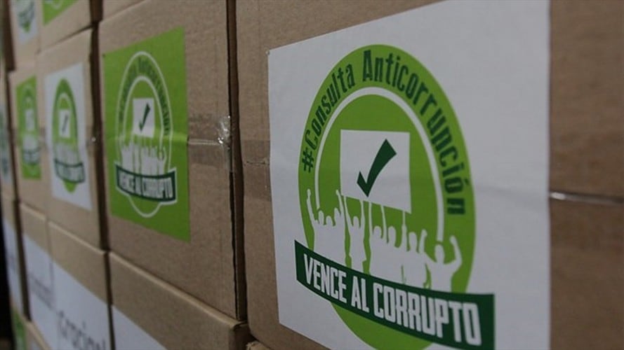 Se hunde proyecto anticorrupción que limitaba la reelección a corporaciones públicas. Foto: Colprensa