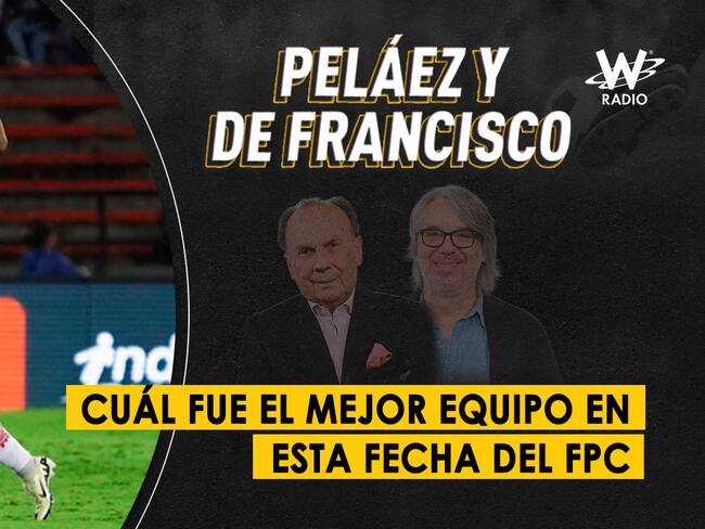 Escuche aquí el audio completo de Peláez y De Francisco de este 8 de abril de 2024