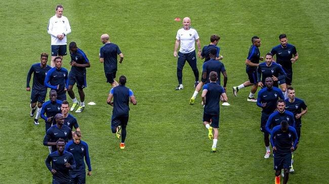 Selección francesa. Foto: Agencia EFE