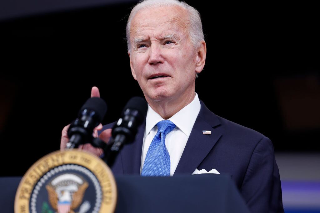 Presidente Joe Biden | Photo by Anna Moneymaker/Getty Images