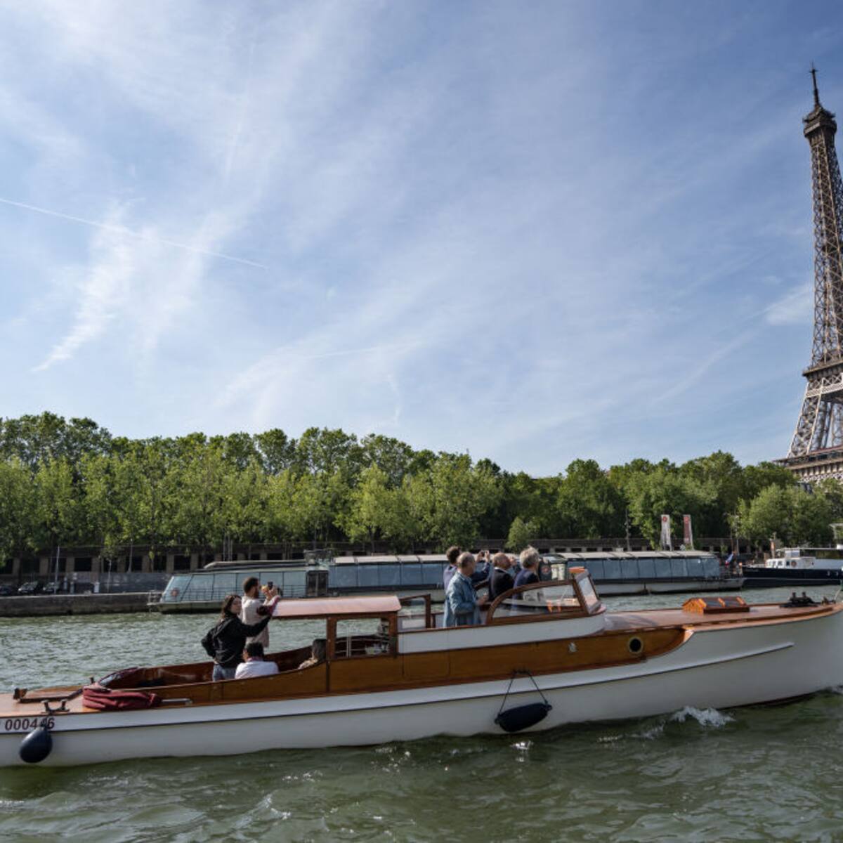 Río Sena, a un paso de estar listo para los Juegos Olímpicos de París 2024