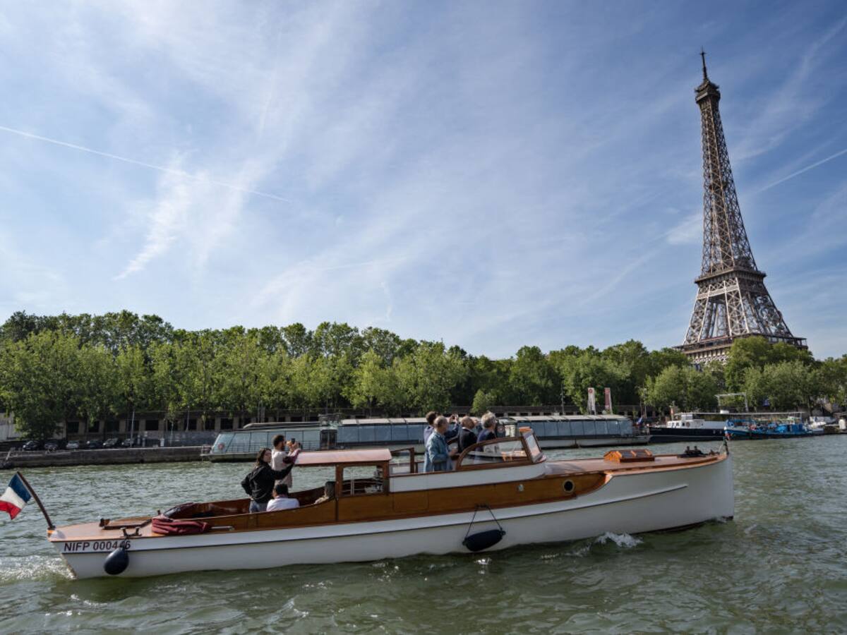 Río Sena, a un paso de estar listo para los Juegos Olímpicos de París 2024