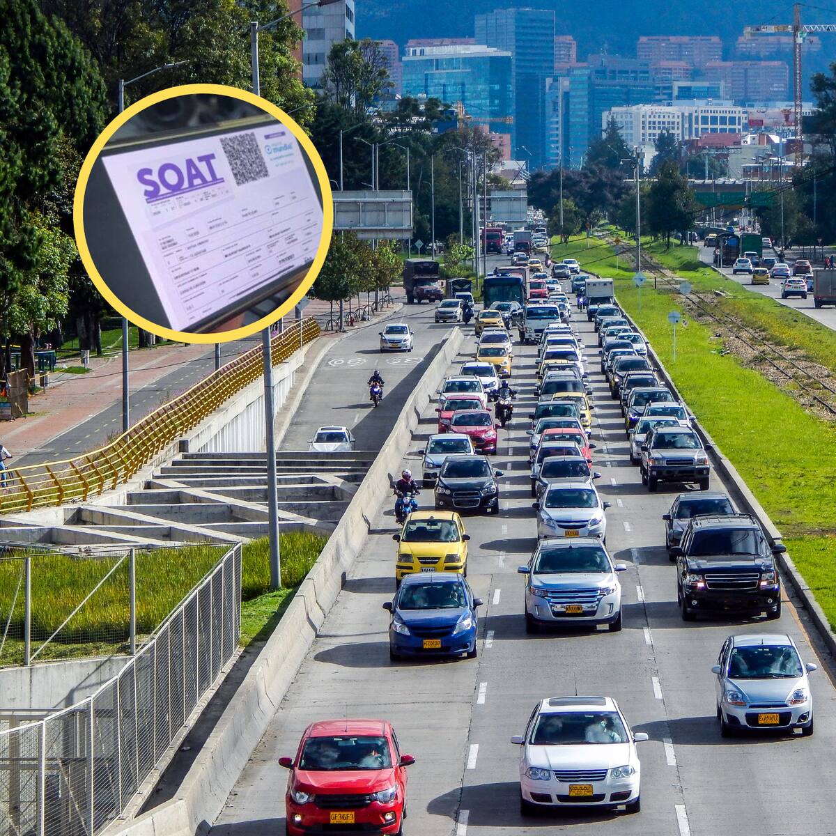 ¿Cuánto cuesta la multa por no tener vigente el SOAT en 2025? Ojo a las otras sanciones