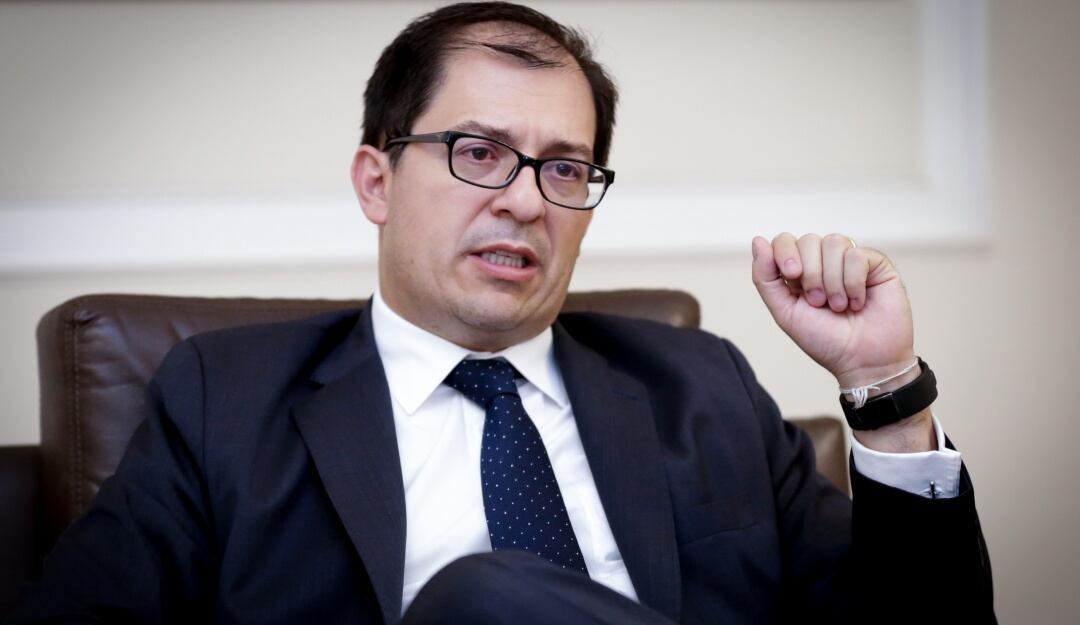 Francisco Barbosa. Foto: Colprensa