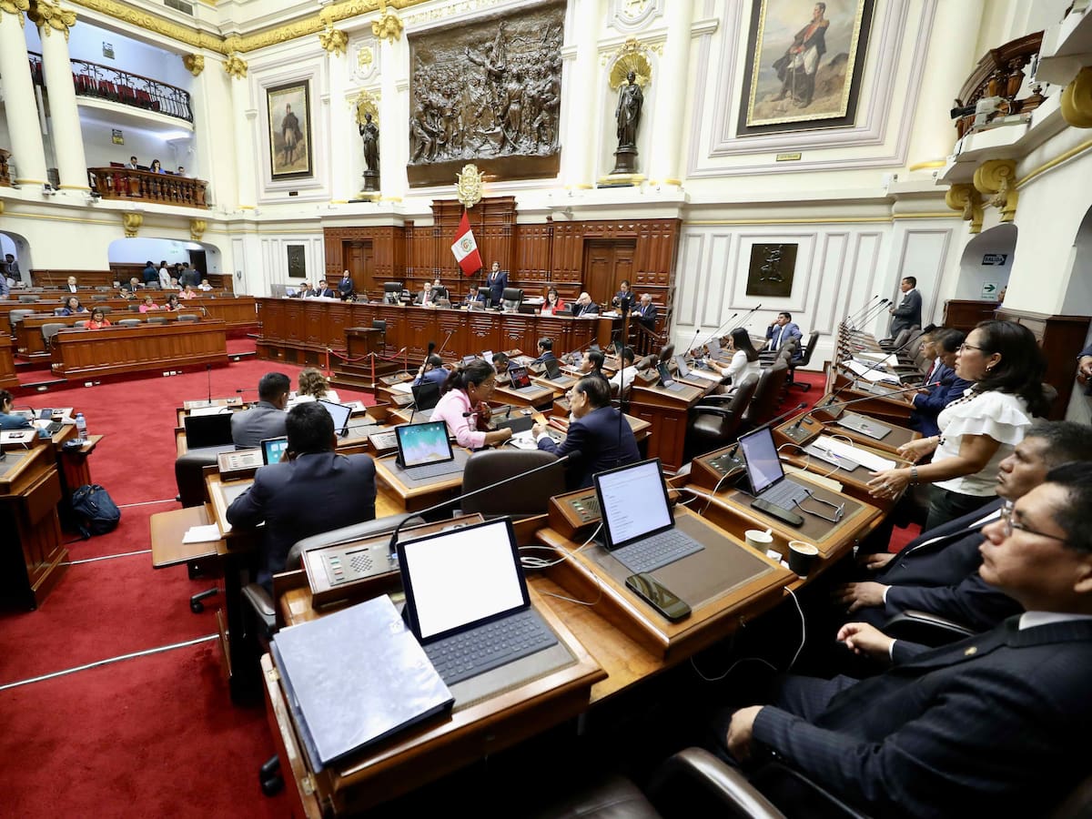 Congreso de Perú aprueba volver a la bicameralidad, iniciativa rechazada en 2018