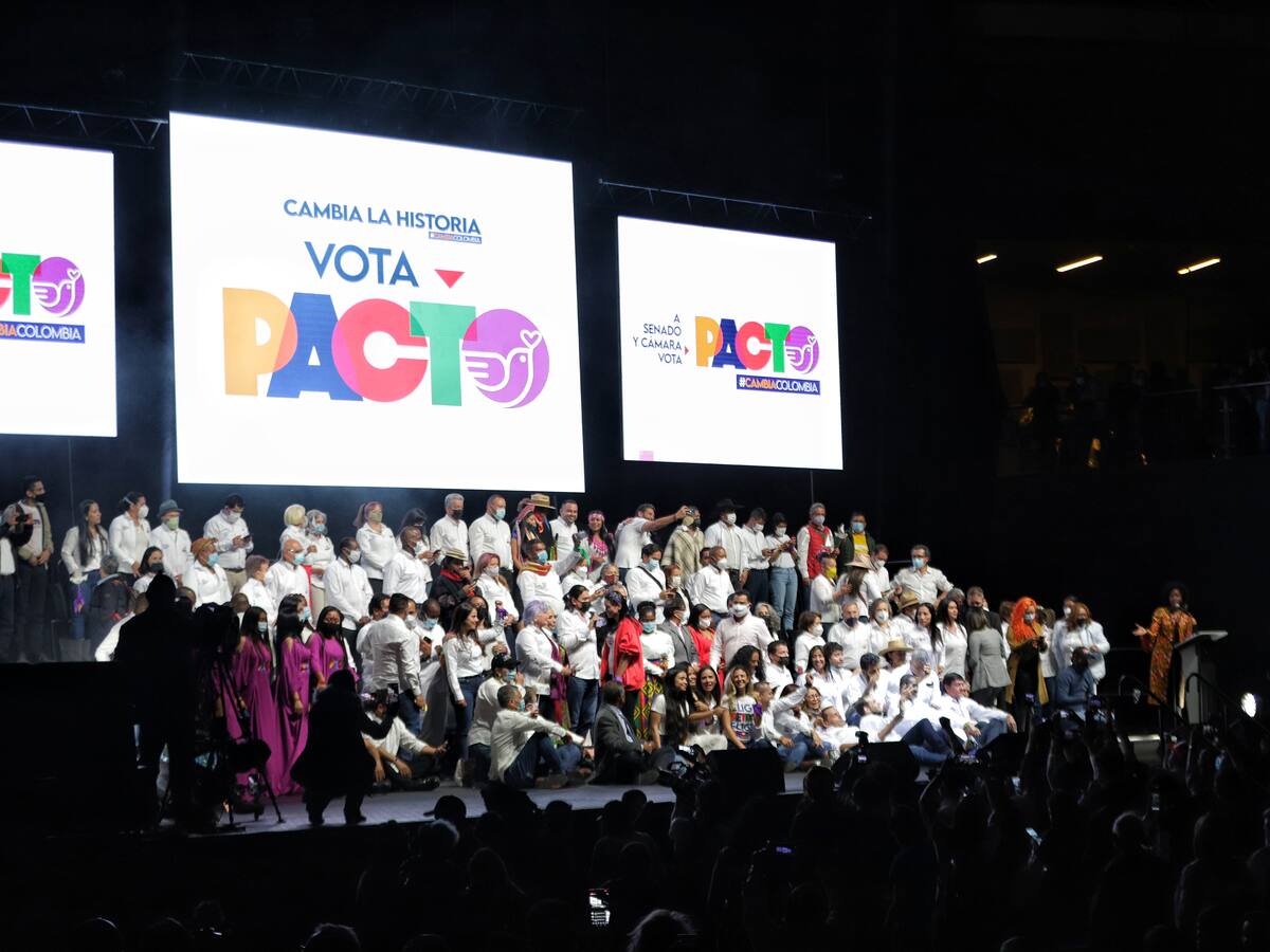 Pacto Histórico confirma que busca ser un solo partido político