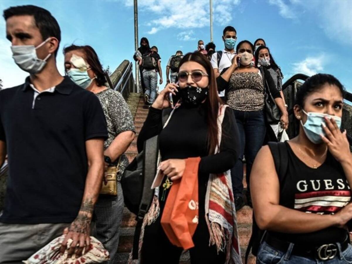 Confirman variante brasilera de COVID-19 en Santander