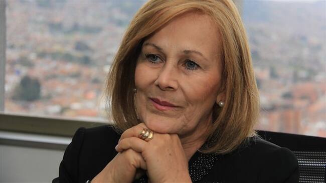 Fui calumniada, quisieron decir que yo ayudaba a las Farc: Yolanda Pinto. Foto: Colprensa