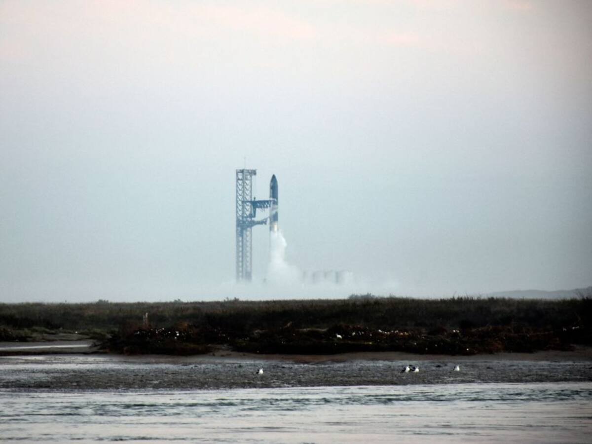 El cohete Starship de SpaceX volvió a explotar tras despegue exitoso