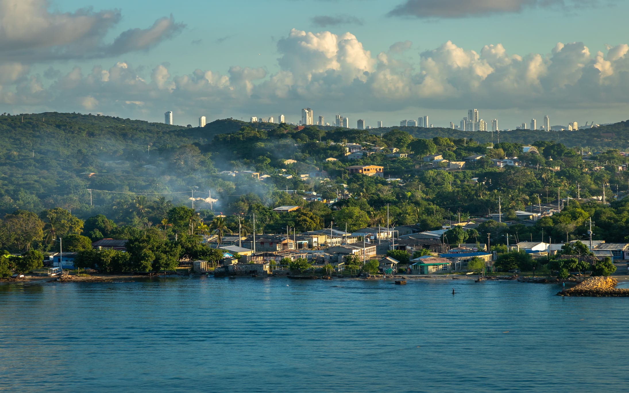 Isla de Tierra Bomba en Cartagena, Colombia, imagen de referencia. Foto: Getty Images.