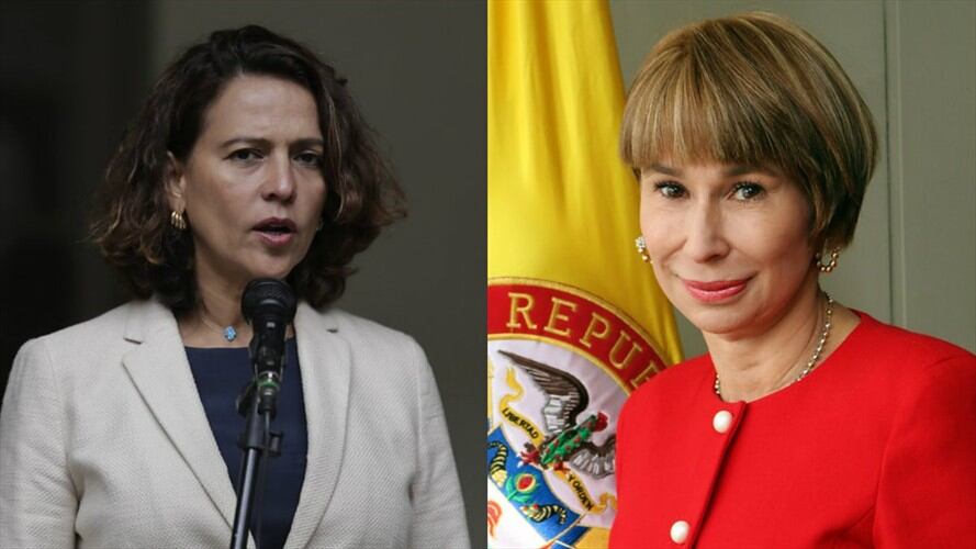 El pasado 13 de agosto, Nancy Gutiérrez recibió el carné del Centro Democrático. De no haber recibido la acreditación, la ministra de Trabajo, Alicia Arango, habría ocupado el encargo. Foto: Colprensa