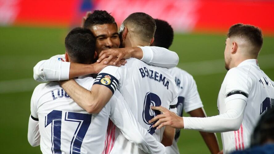 Con goles de Benzema y Kroos Real Madrid se queda con el clásico. Foto: Getty Images