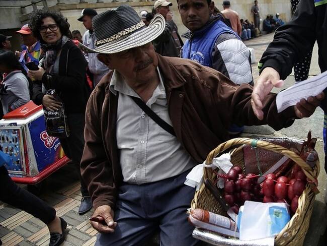 Tumban Plan Nacional de Desarrollo sobre base de cotización de trabajadores independientes. Foto: Colprensa