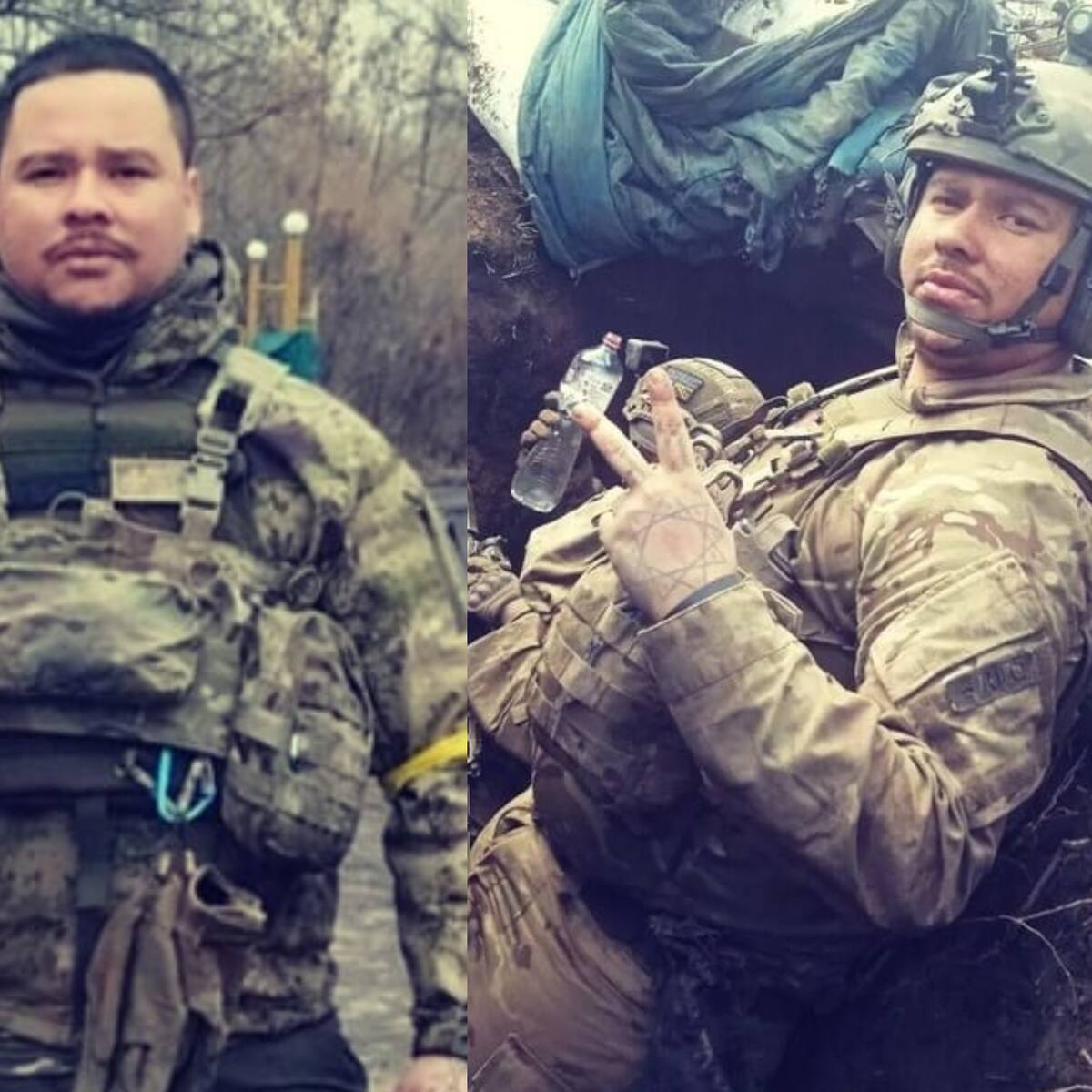 “Es lo mejor que he hecho en mi vida”: colombiano que lucha en Ucrania contra Rusia