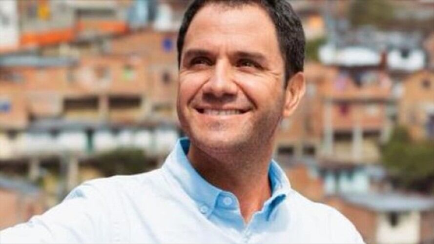 Juan David Valderrama, movimiento Todos Juntos . Foto: Cortesía