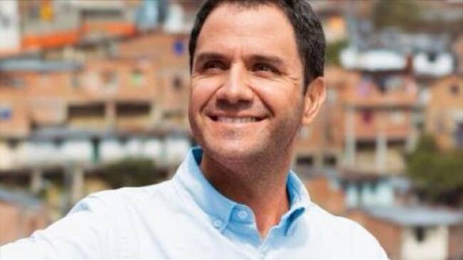Juan David Valderrama, movimiento Todos Juntos . Foto: Cortesía