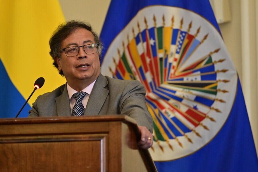 Presidente Gustavo Petro. Foto: Colprensa.